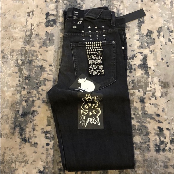 royalty heroism and the street jeans